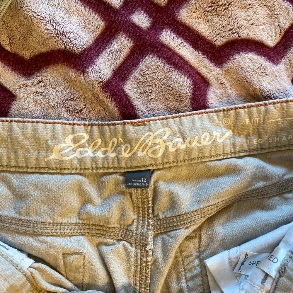 Eddie Bauer Corduroy Pants